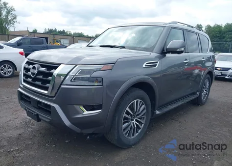 2023 Nissan Armada Sl 4Wd z USA, uszkodzony, nr VIN JN8AY2BB8P9833188